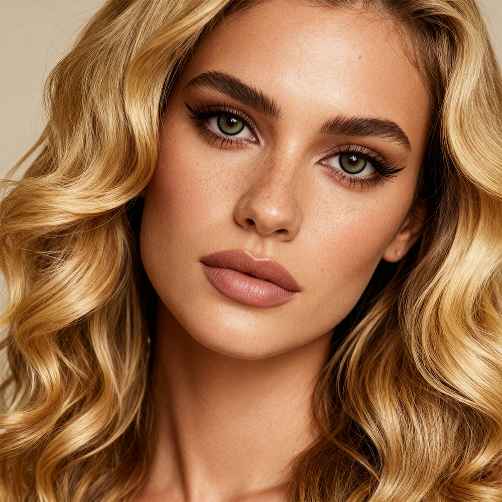 2pcs LolaDiva Duskwood Green | 1-Year Contact Lenses