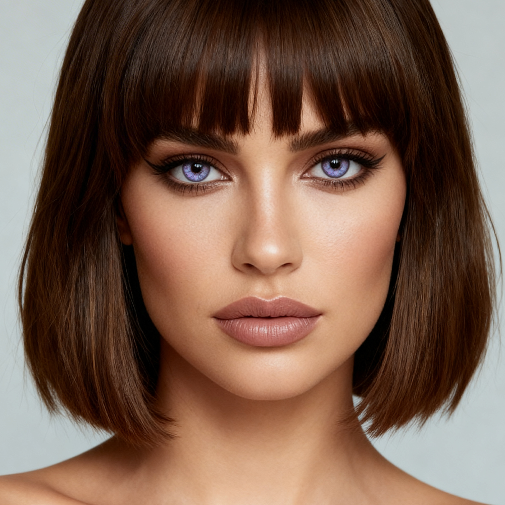 2pcs LolaDiva Tanzanite Blue | 1-Year Contact Lenses