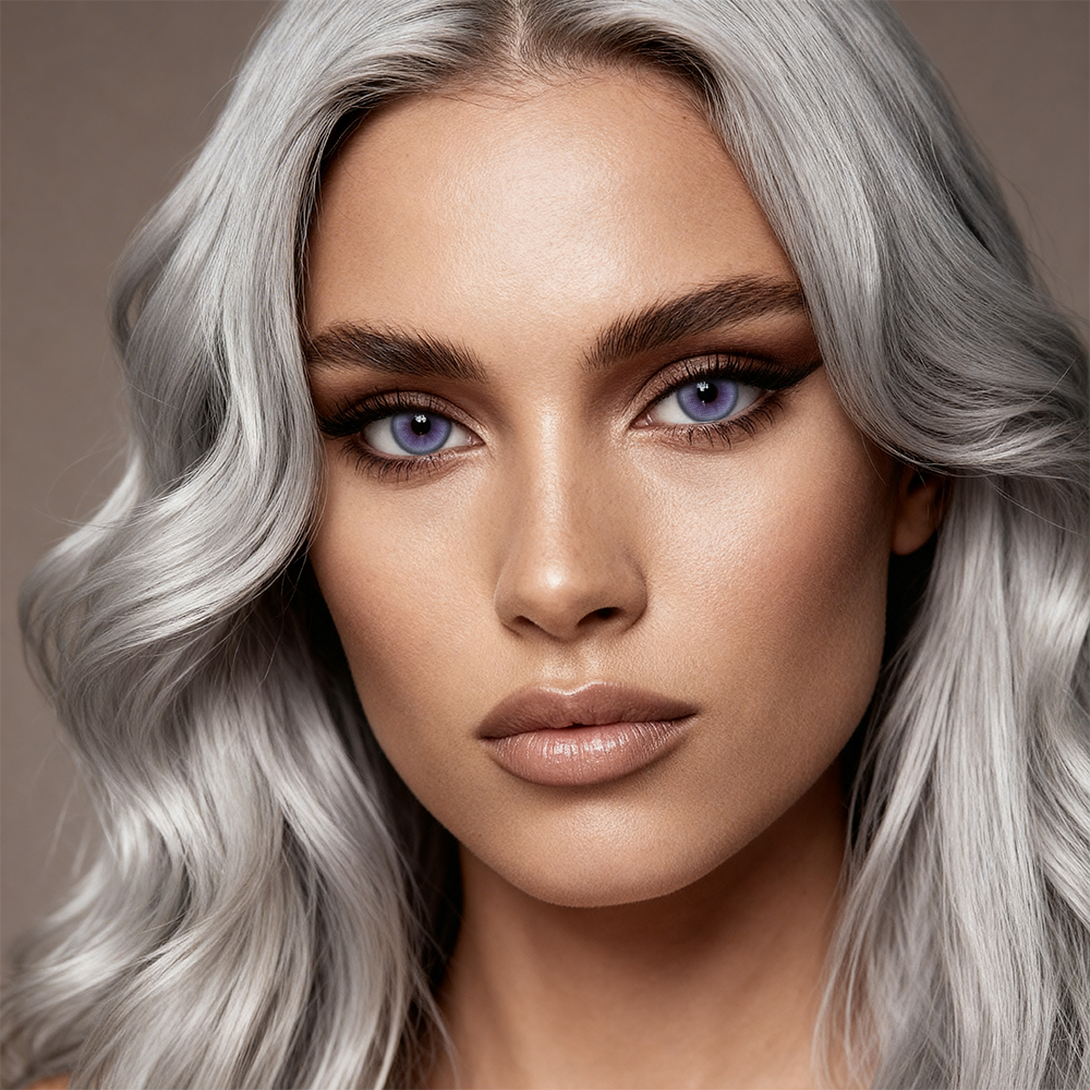 2pcs LolaDiva Lunargem Purple | 1-Year Contact Lenses