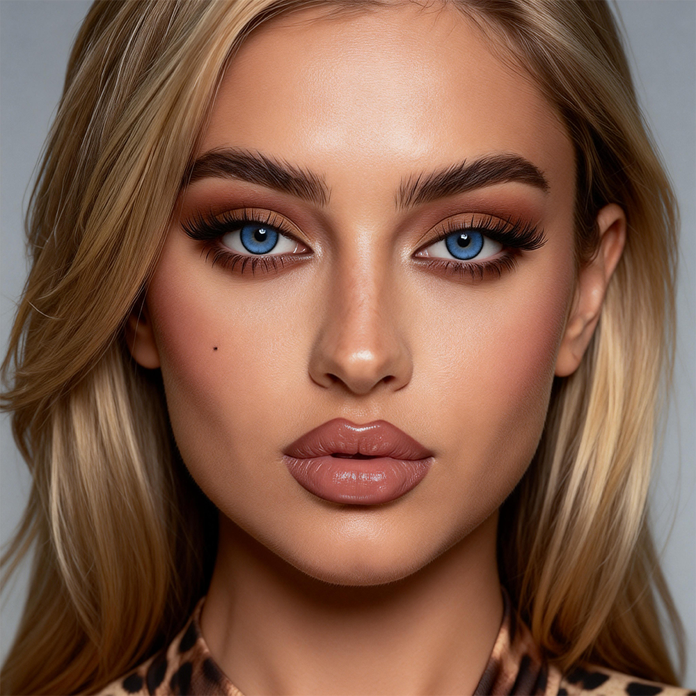 2pcs LolaDiva Lynx Eye Blue | 1-Year Contact Lenses