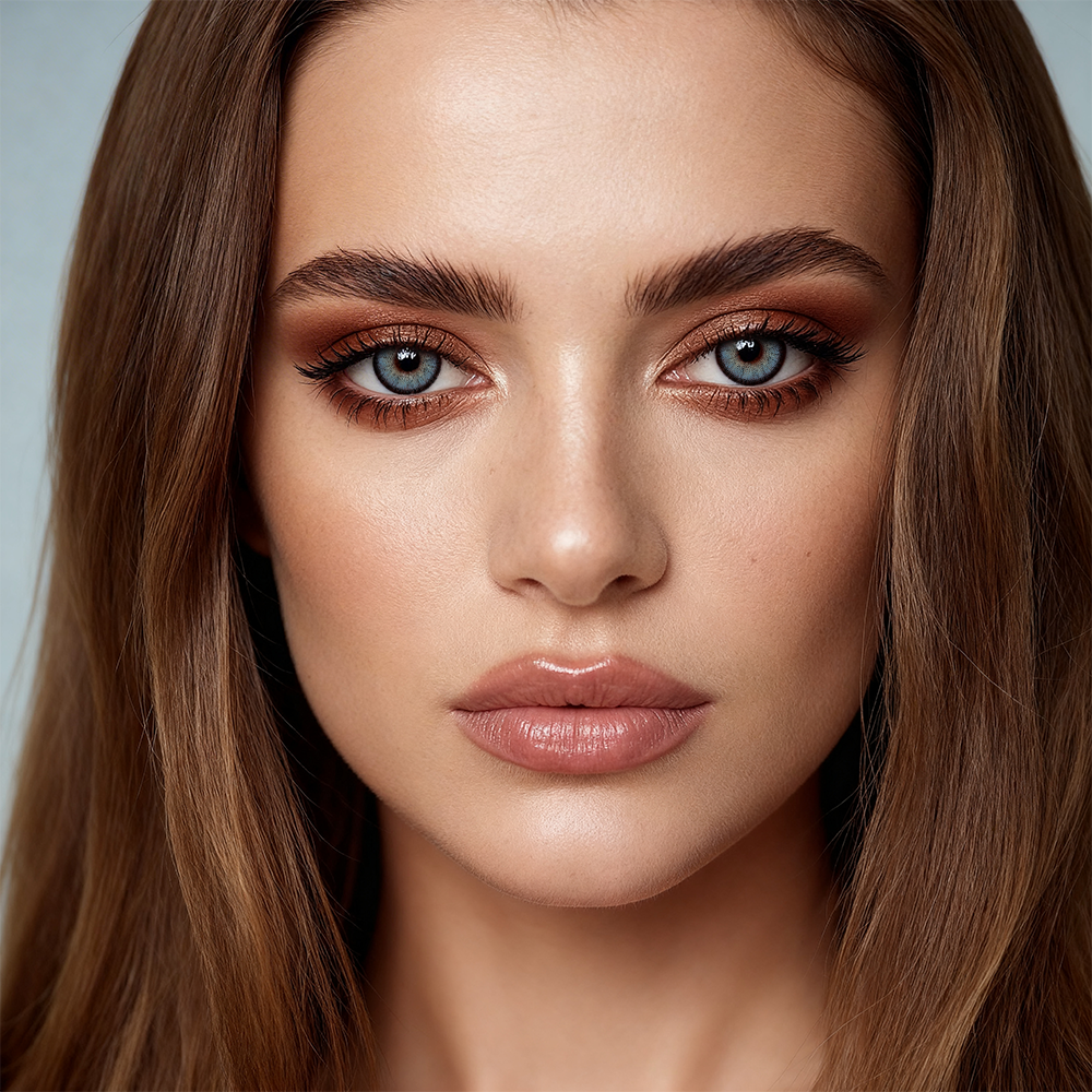 2pcs LolaDiva Doll Eye Blue | 1-Year Contact Lenses