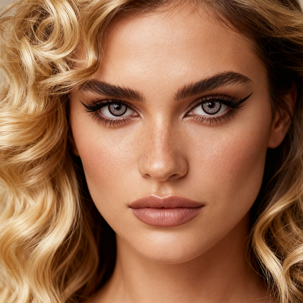 2pcs LolaDiva Doll Eye Brown | 1-Year Contact Lenses