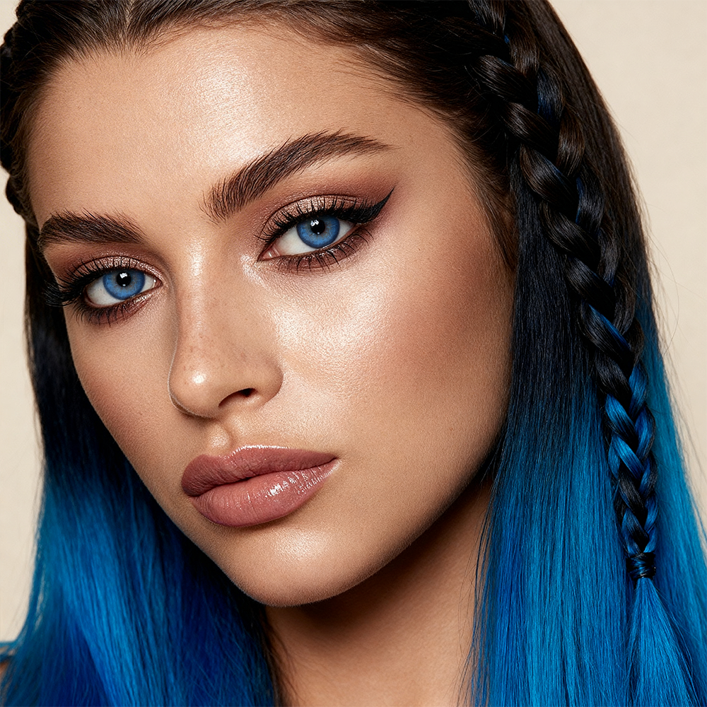 2pcs LolaDiva Deep Ocean Blue | 1-Year Contact Lenses