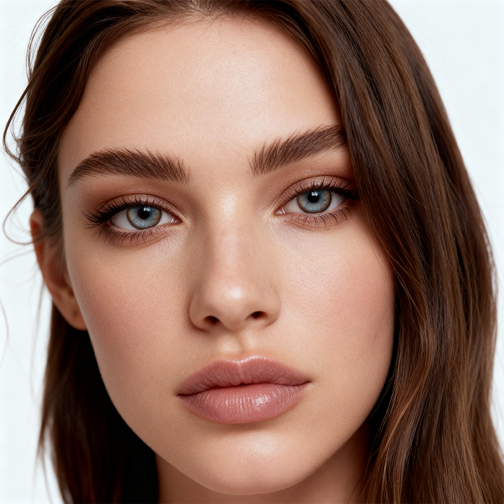 2pcs LolaDiva Tropical Coast Blue | 1-Year Contact Lenses