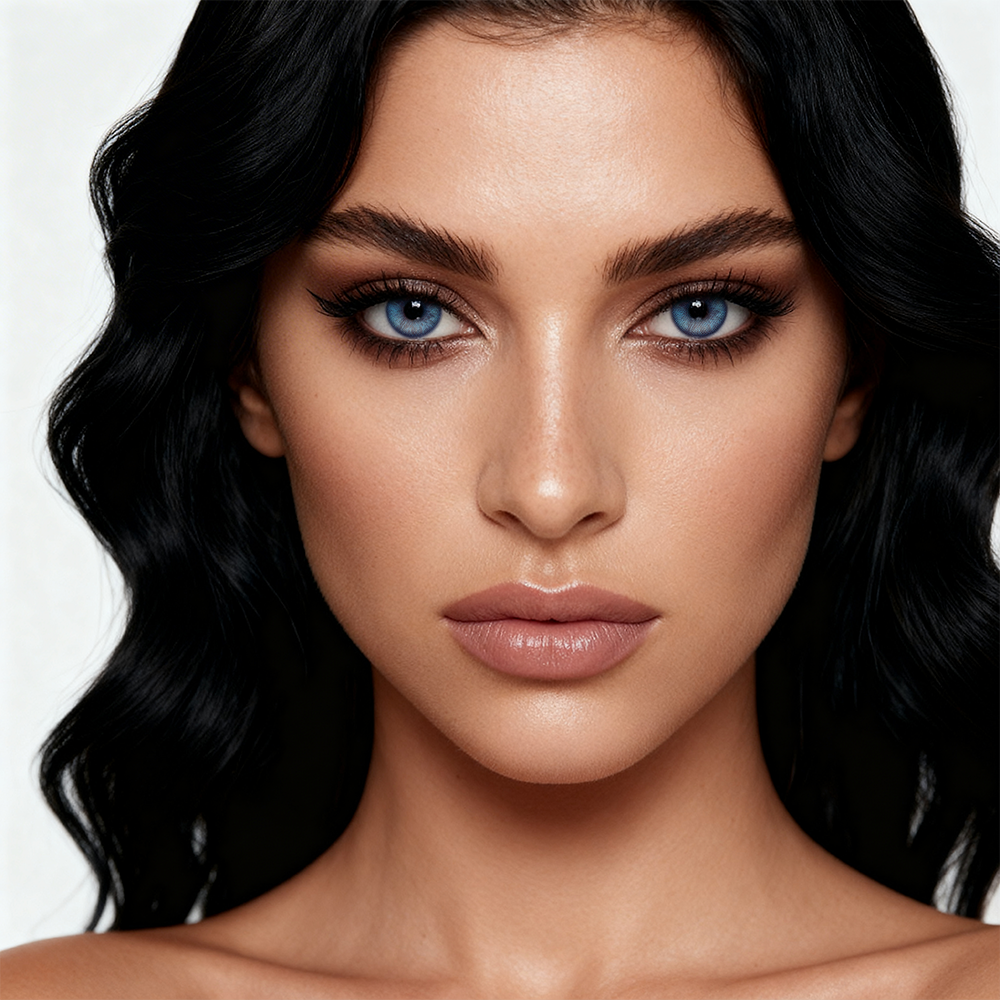 2pcs LolaDiva Marine Reverie Blue | 1-Year Contact Lenses