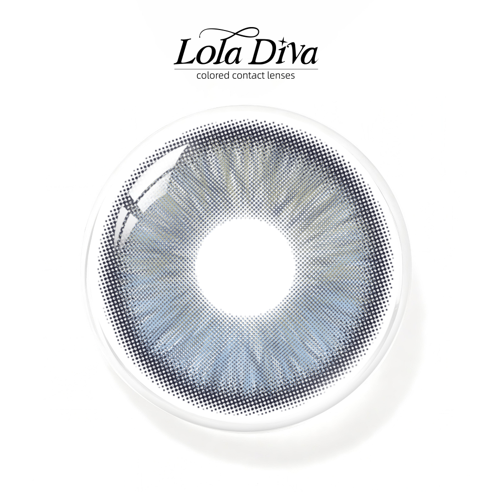 2pcs LolaDiva Moon Veil Purple | 1-Year Contact Lenses