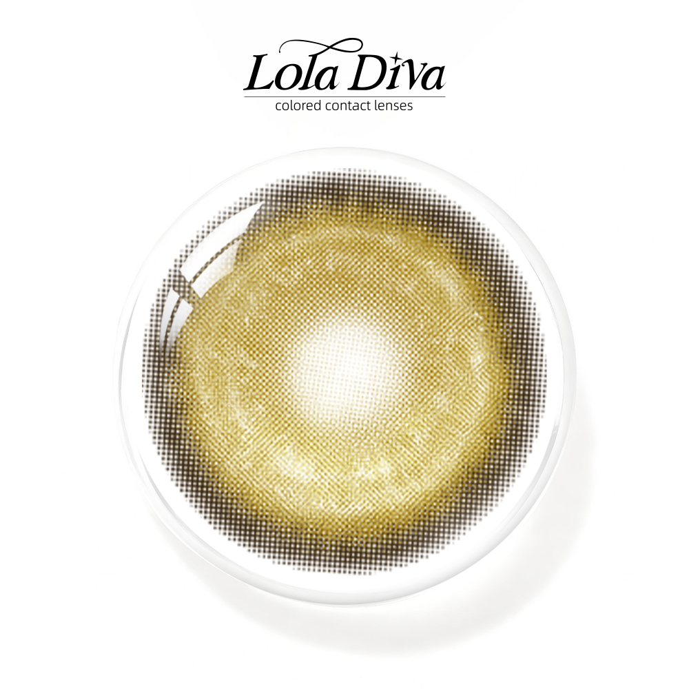 2pcs LolaDiva Nebula Brown | 1-Year Contact Lenses