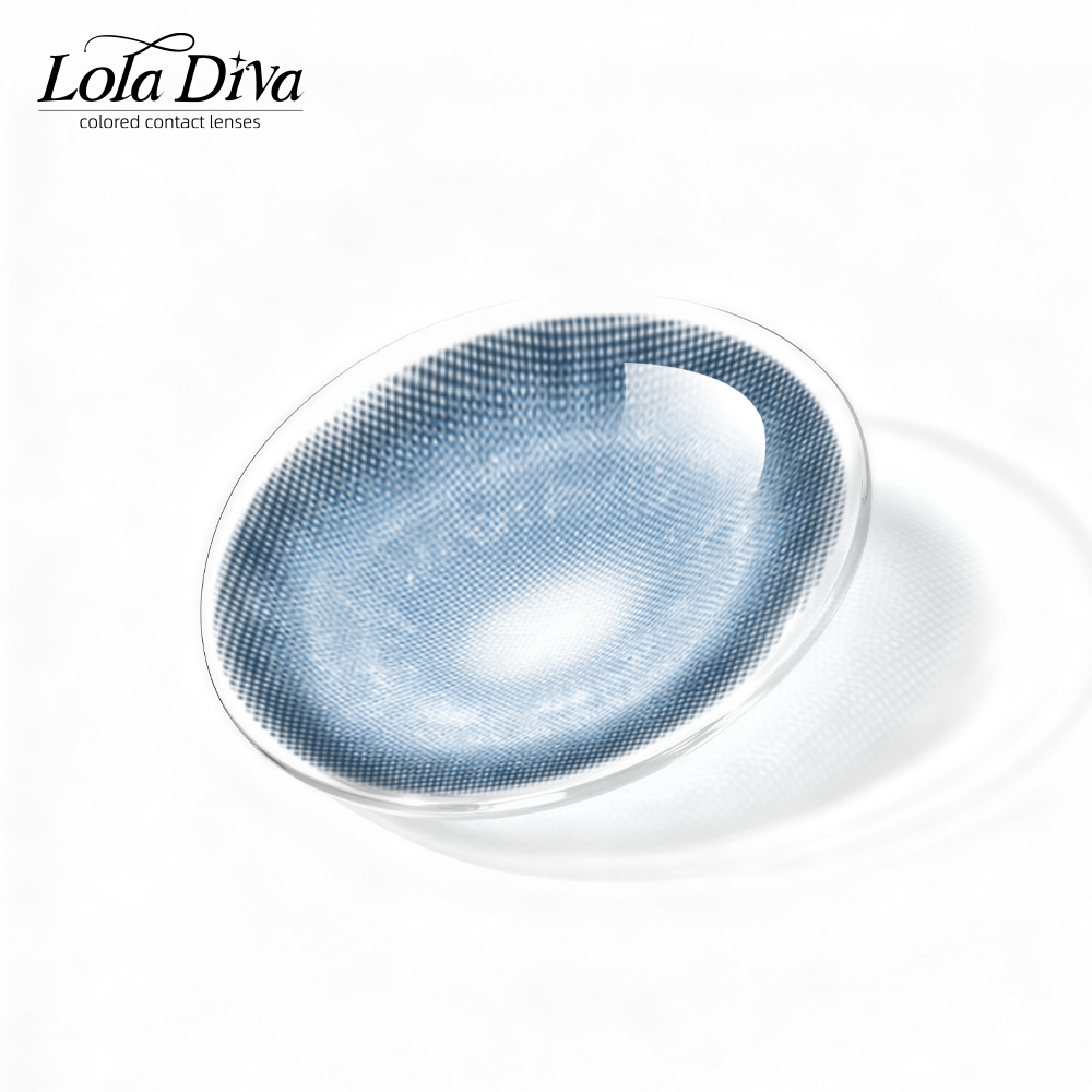 2pcs LolaDiva Nebula Blue | 1-Year Contact Lenses