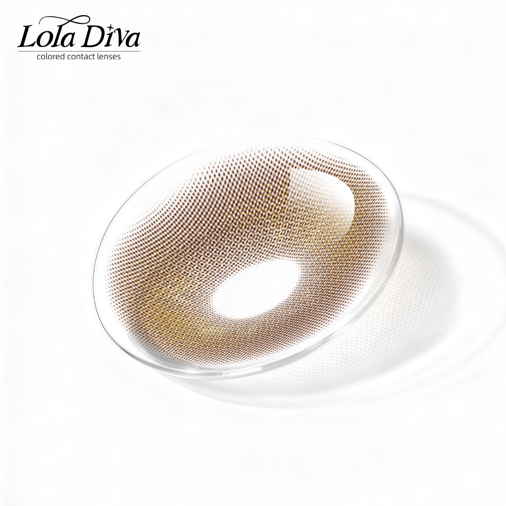 2pcs LolaDiva Sahara Dusk Brown | 1-Year Contact Lenses