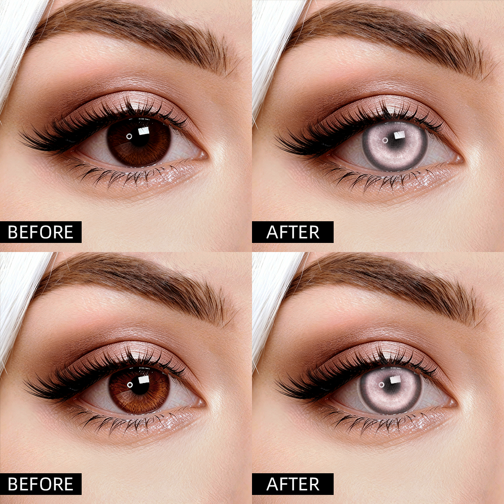 2pcs LolaDiva Marine Reverie Blue | 1-Year Contact Lenses