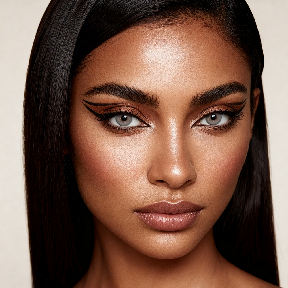 2pcs LolaDiva Ashen Mirage Gray | 1-Year Contact Lenses