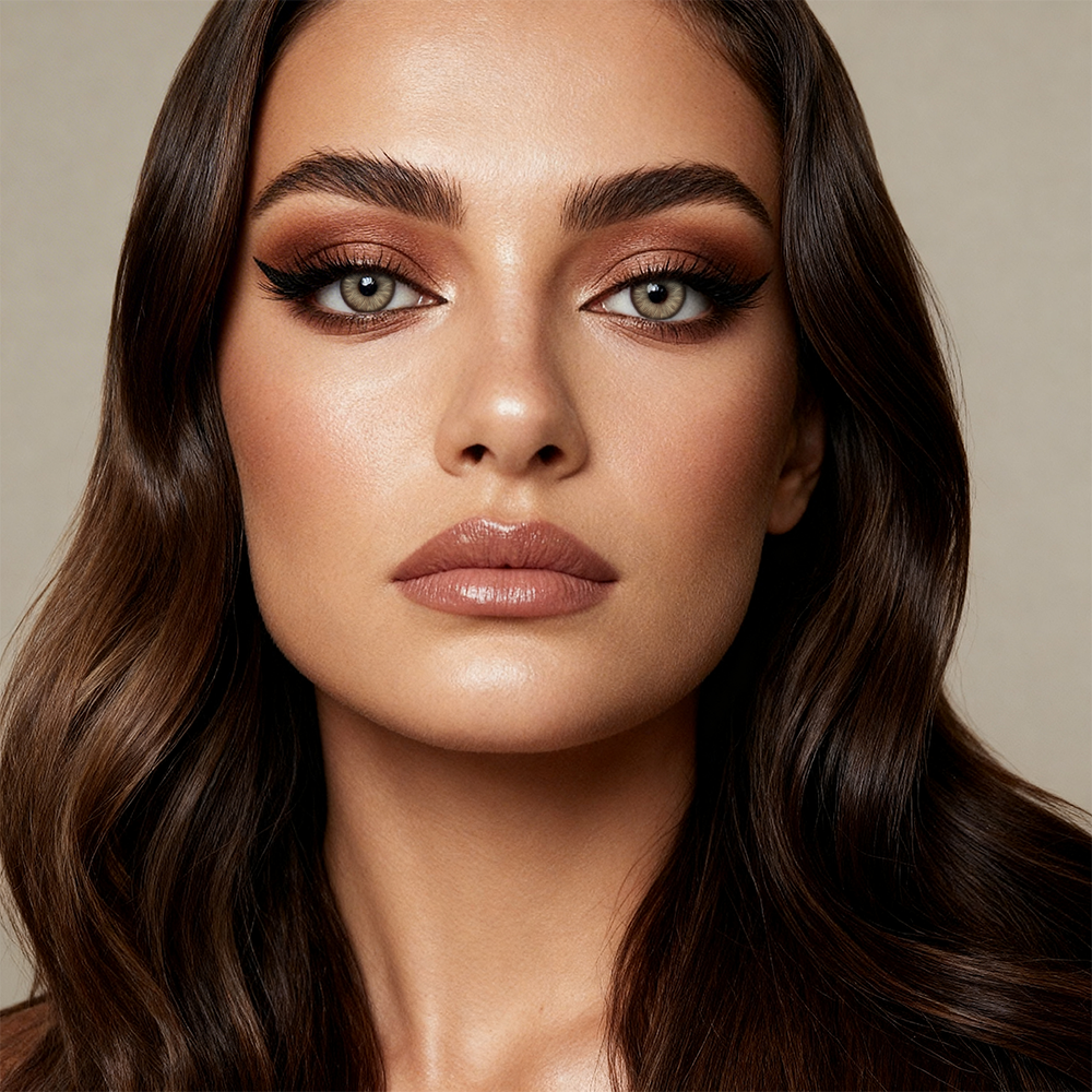 2pcs LolaDiva Twilight haze Hazel​ | 1-Year Contact Lenses