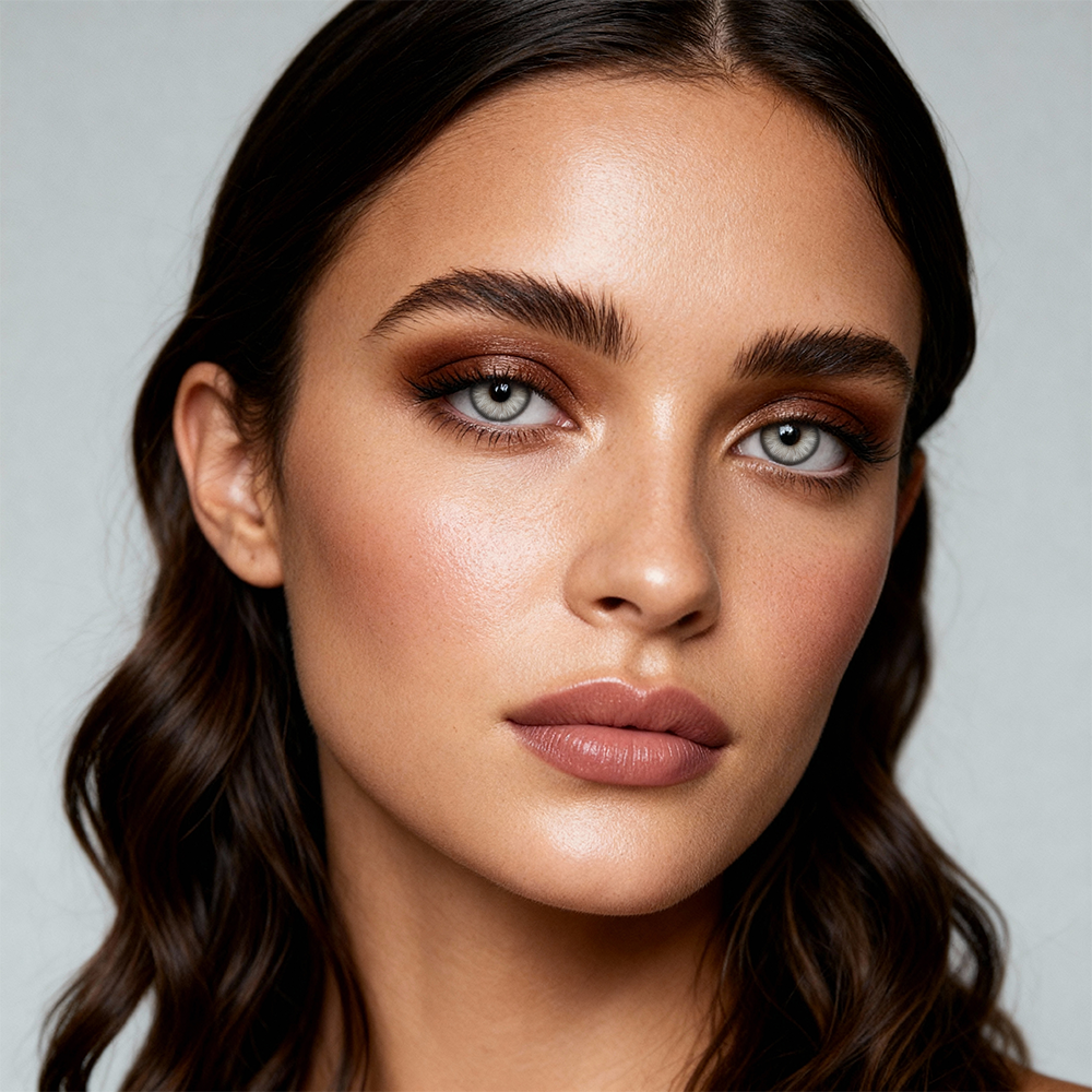 2pcs LolaDiva Mist Glow gray | 1-Year Contact Lenses