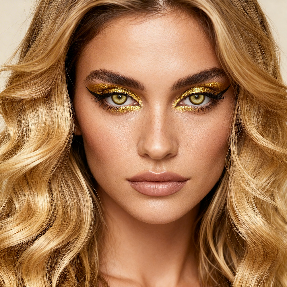 2pcs LolaDiva Nebula Brown | 1-Year Contact Lenses