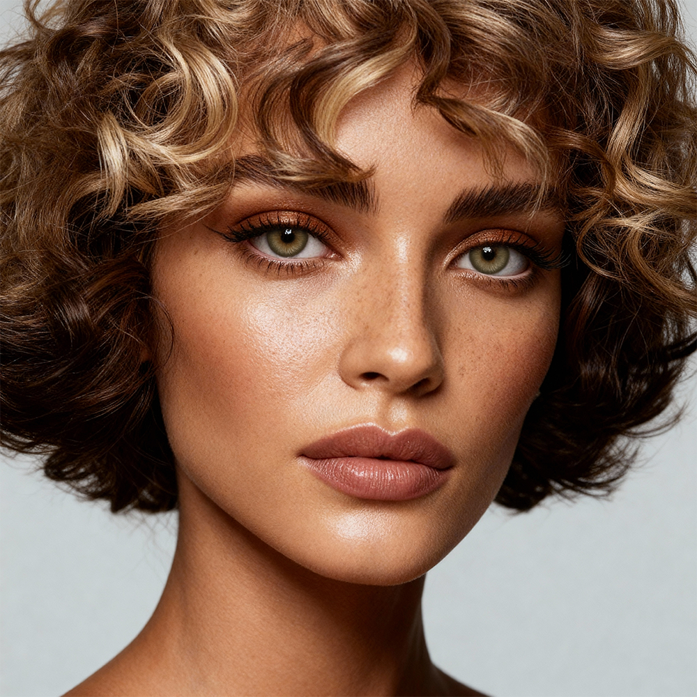 2pcs LolaDiva Soft Mist Hazel | 1-Year Contact Lenses