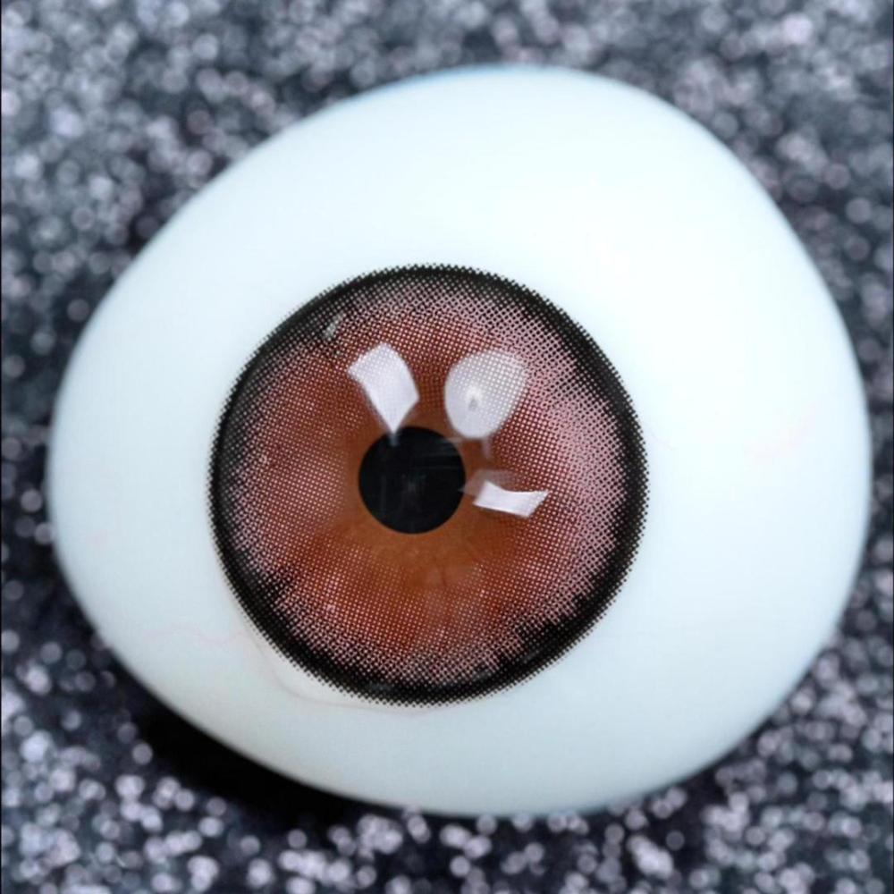 2pcs LolaDiva Panther Eye Ash Pink | 1-Year Contact Lenses