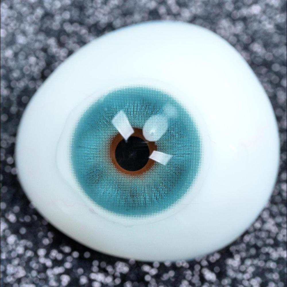 2pcs LolaDiva Glacial Mist Blue | 1-Year Contact Lenses