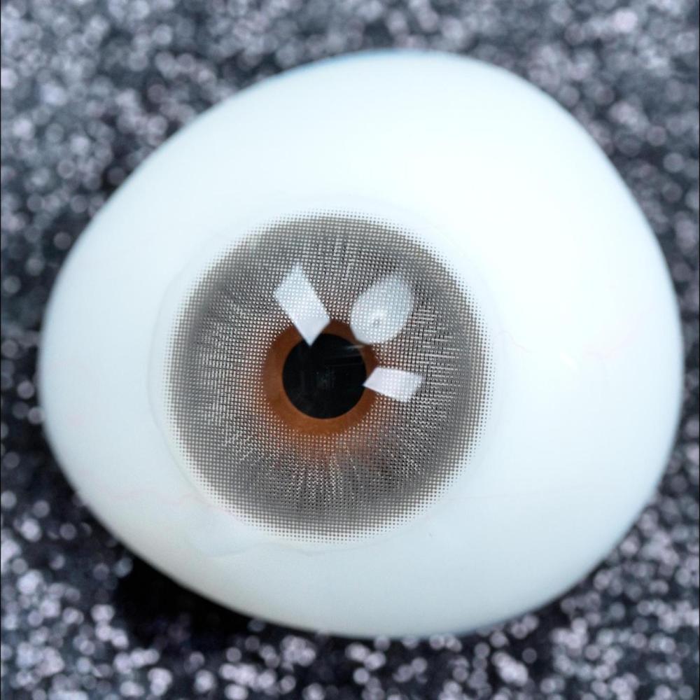 2pcs LolaDiva Ashen Mirage Gray | 1-Year Contact Lenses