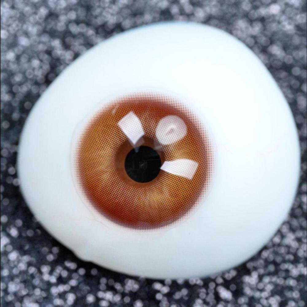 2pcs LolaDiva Sahara Dusk Brown | 1-Year Contact Lenses