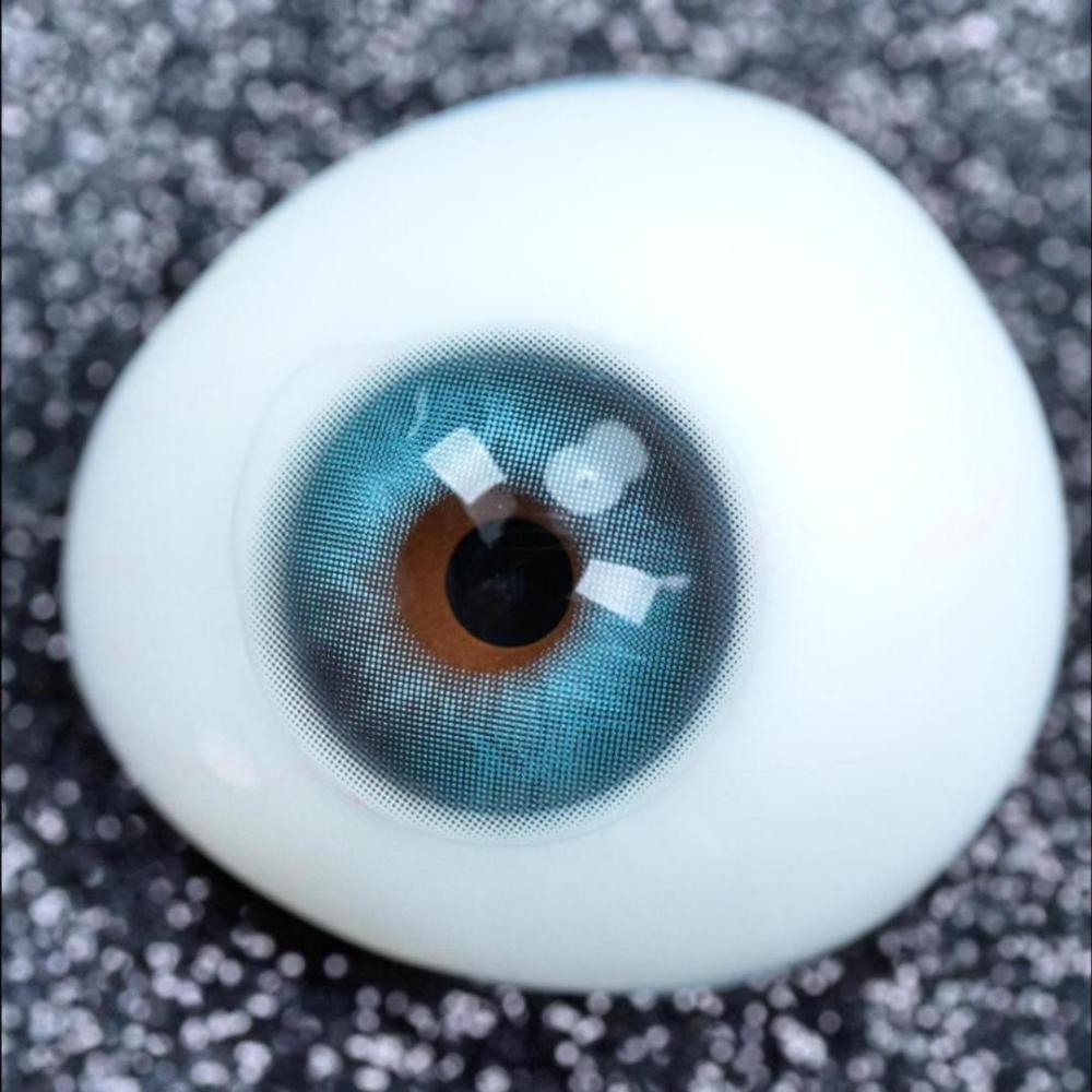 2pcs LolaDiva Aurora Haze Blue | 1-Year Contact Lenses