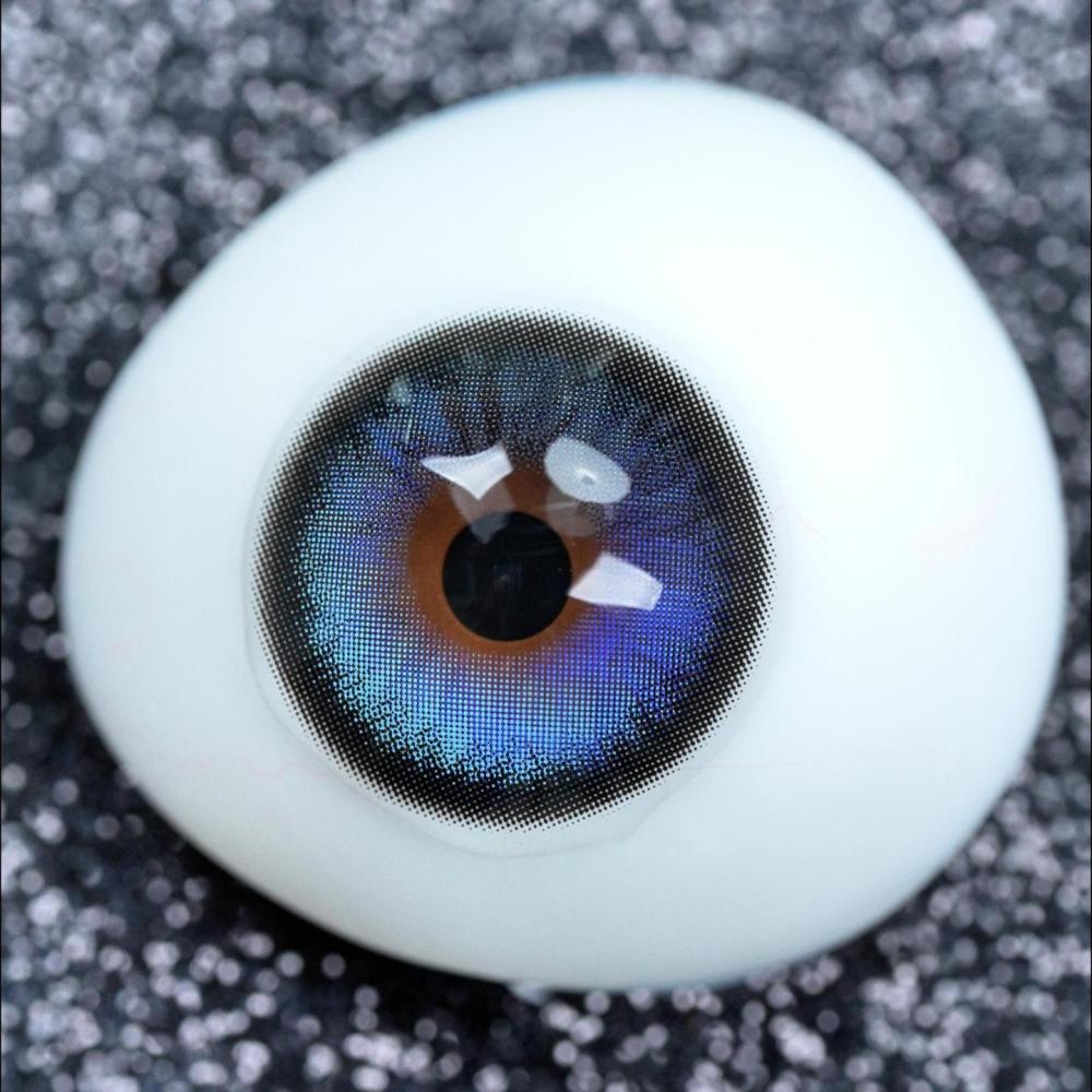 2pcs LolaDiva Nerissa Blue | 1-Year Contact Lenses