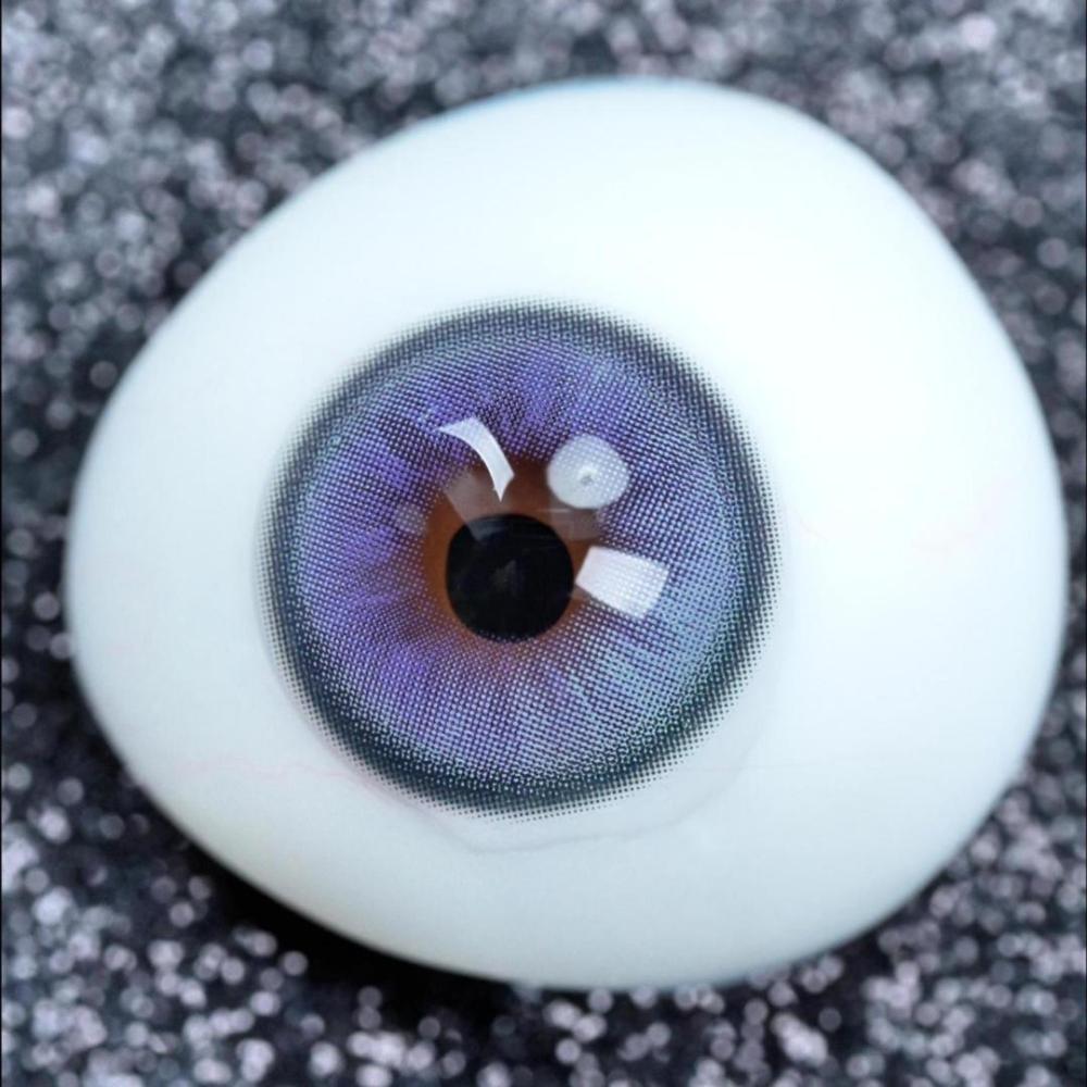 2pcs LolaDiva Lunargem Purple | 1-Year Contact Lenses