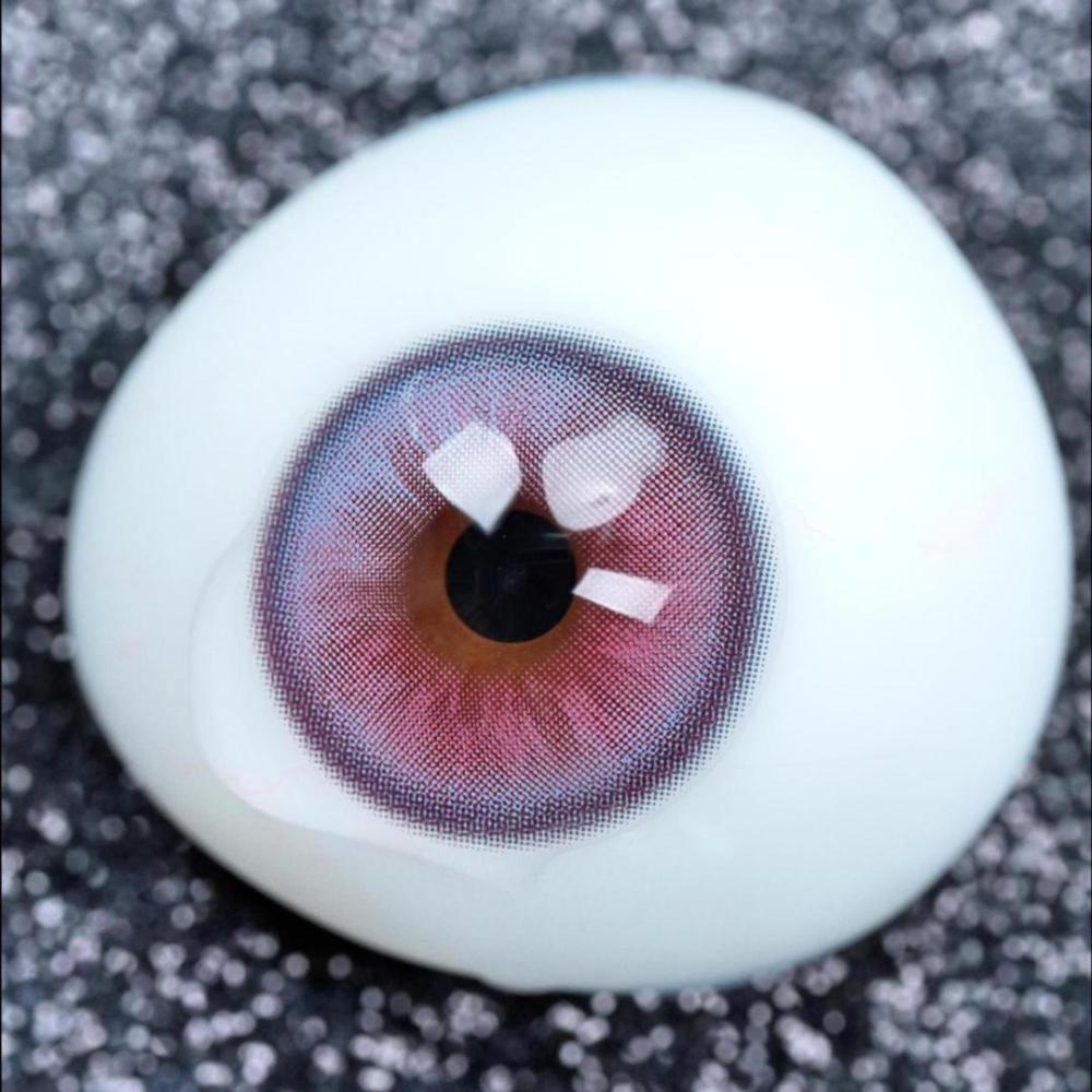 2pcs LolaDiva Twilight Rose Pink | 1-Year Contact Lenses