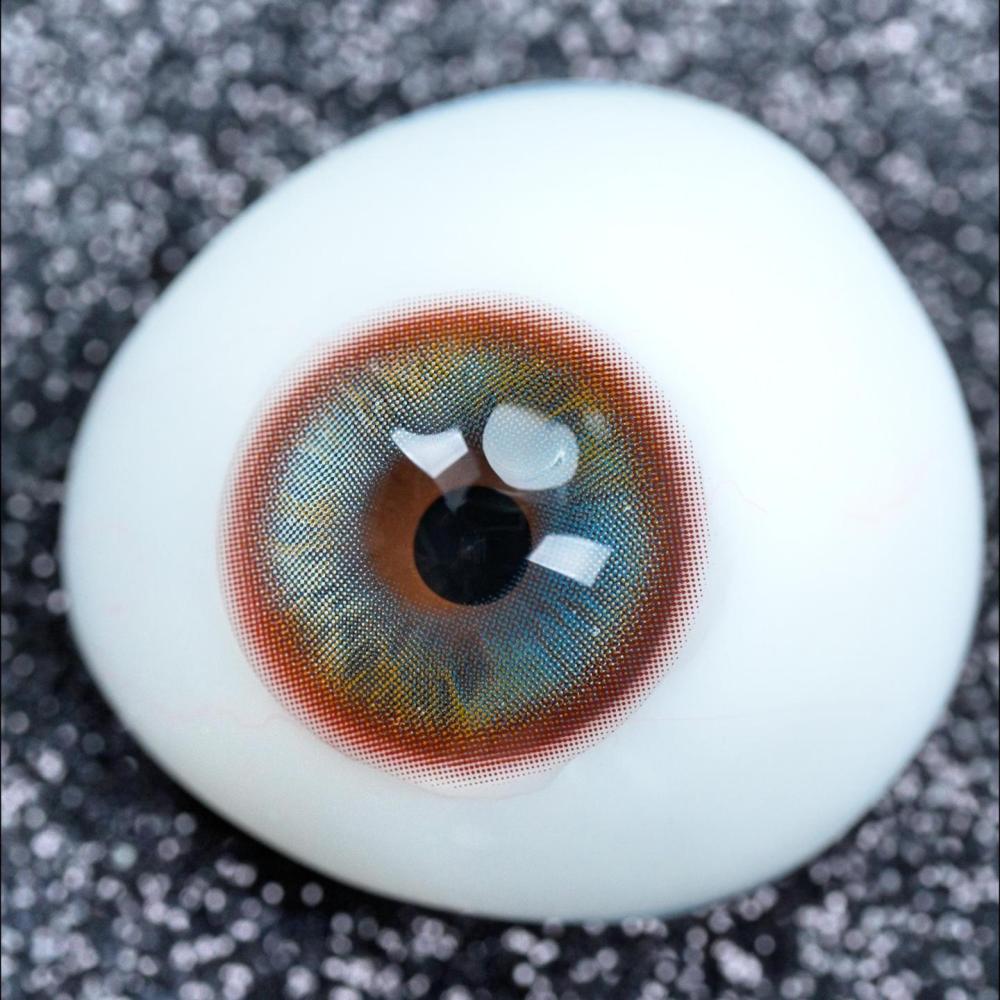 2pcs LolaDiva Tropical Coast Blue | 1-Year Contact Lenses