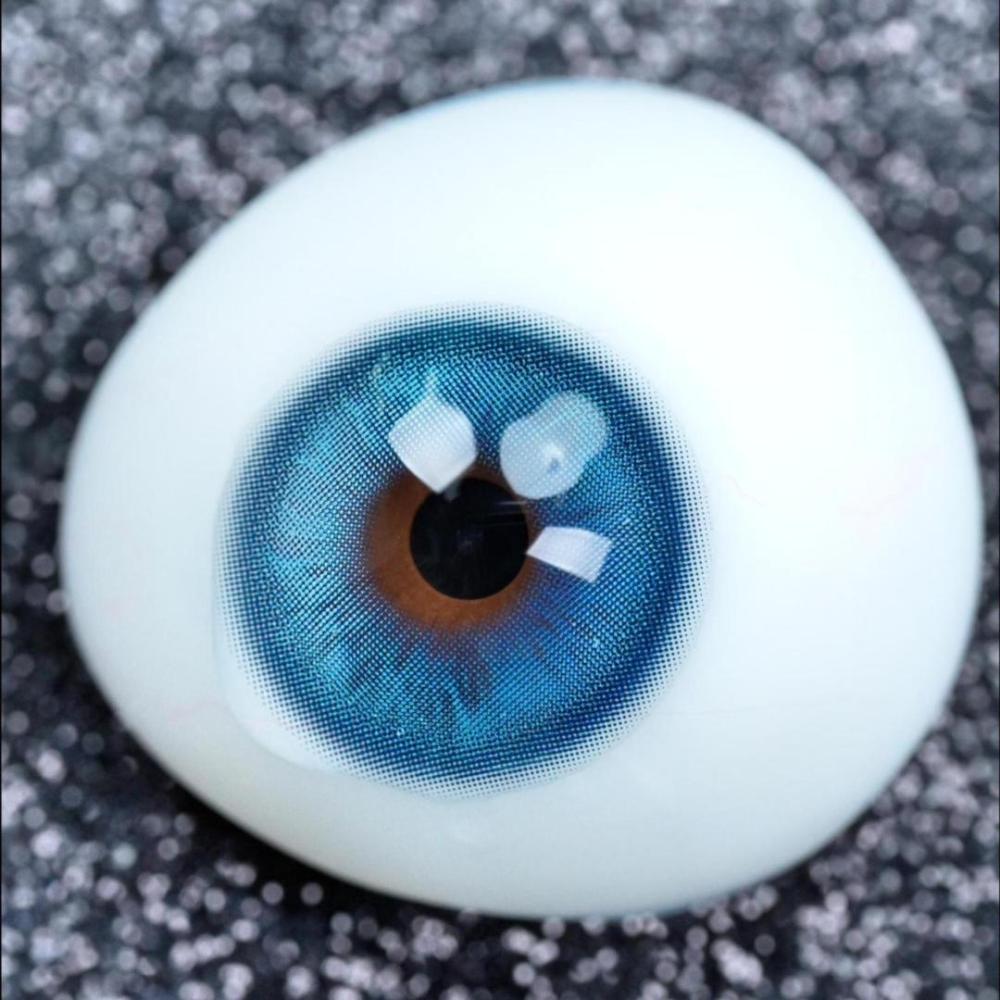 2pcs LolaDiva Marine Reverie Blue | 1-Year Contact Lenses