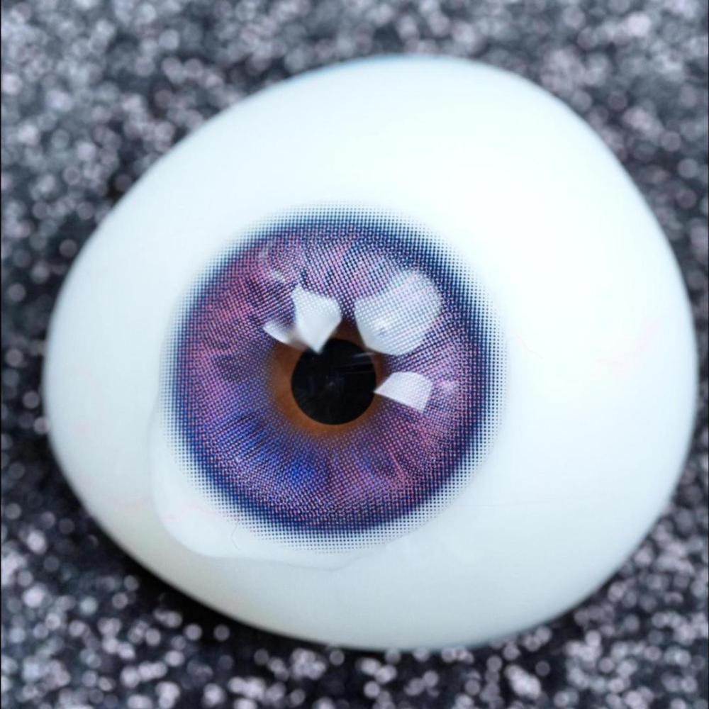 2pcs LolaDiva Midnight Orchid Purple | 1-Year Contact Lenses
