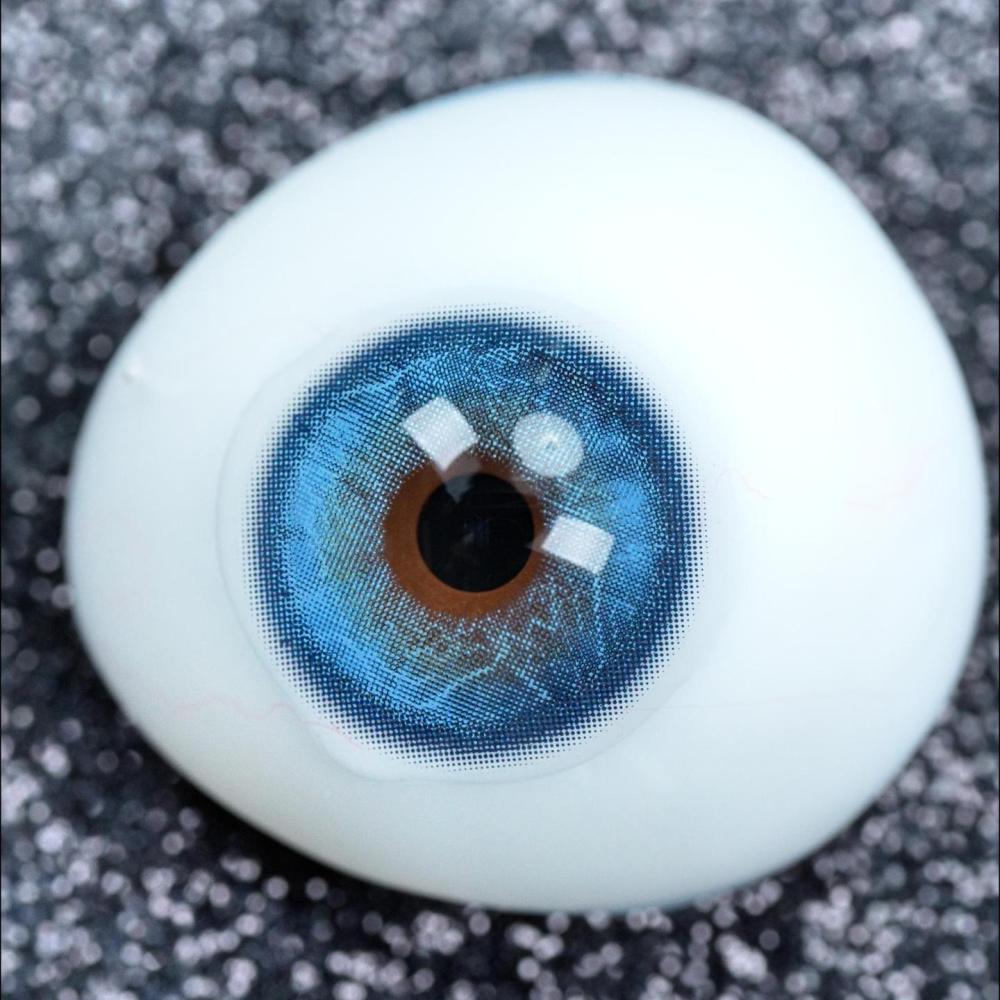 2pcs LolaDiva Deep Ocean Blue | 1-Year Contact Lenses