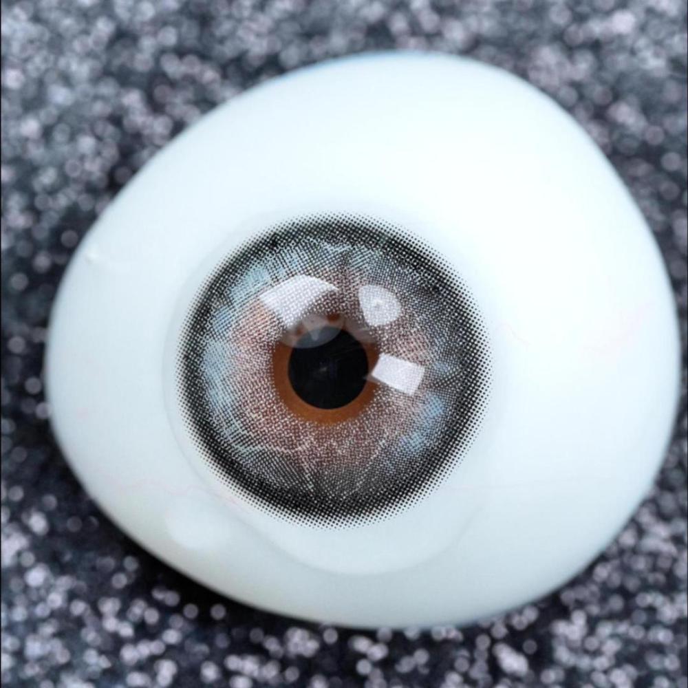 2pcs LolaDiva Pearl Gray | 1-Year Contact Lenses