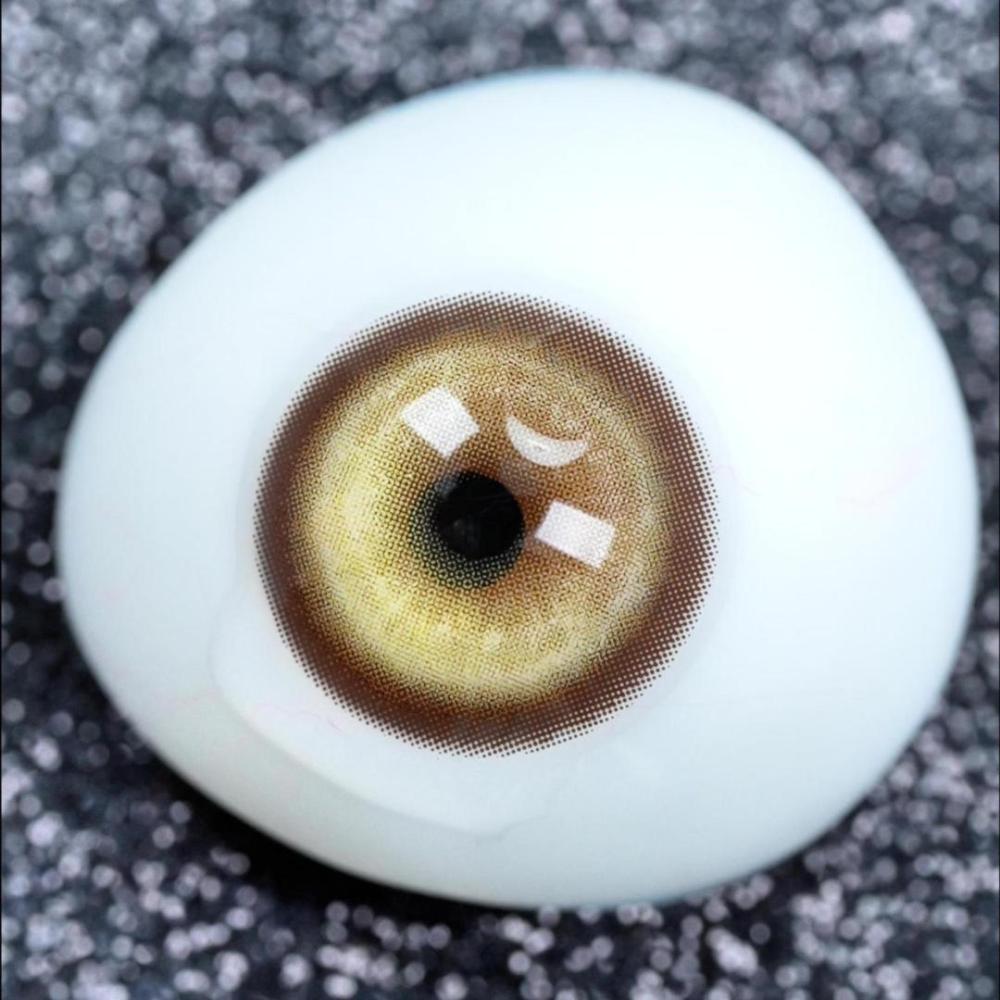 2pcs LolaDiva Nebula Brown | 1-Year Contact Lenses