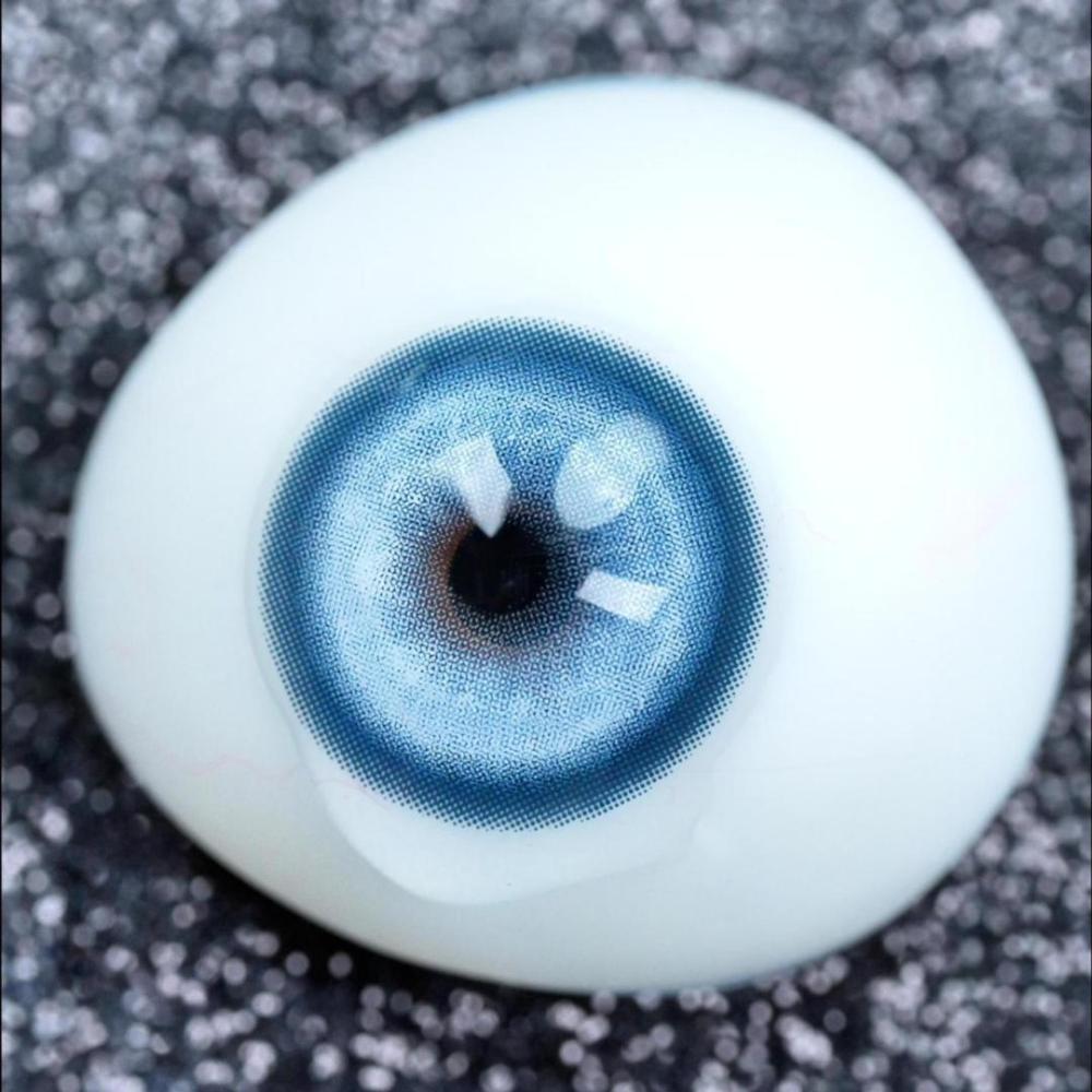 2pcs LolaDiva Nebula Blue | 1-Year Contact Lenses