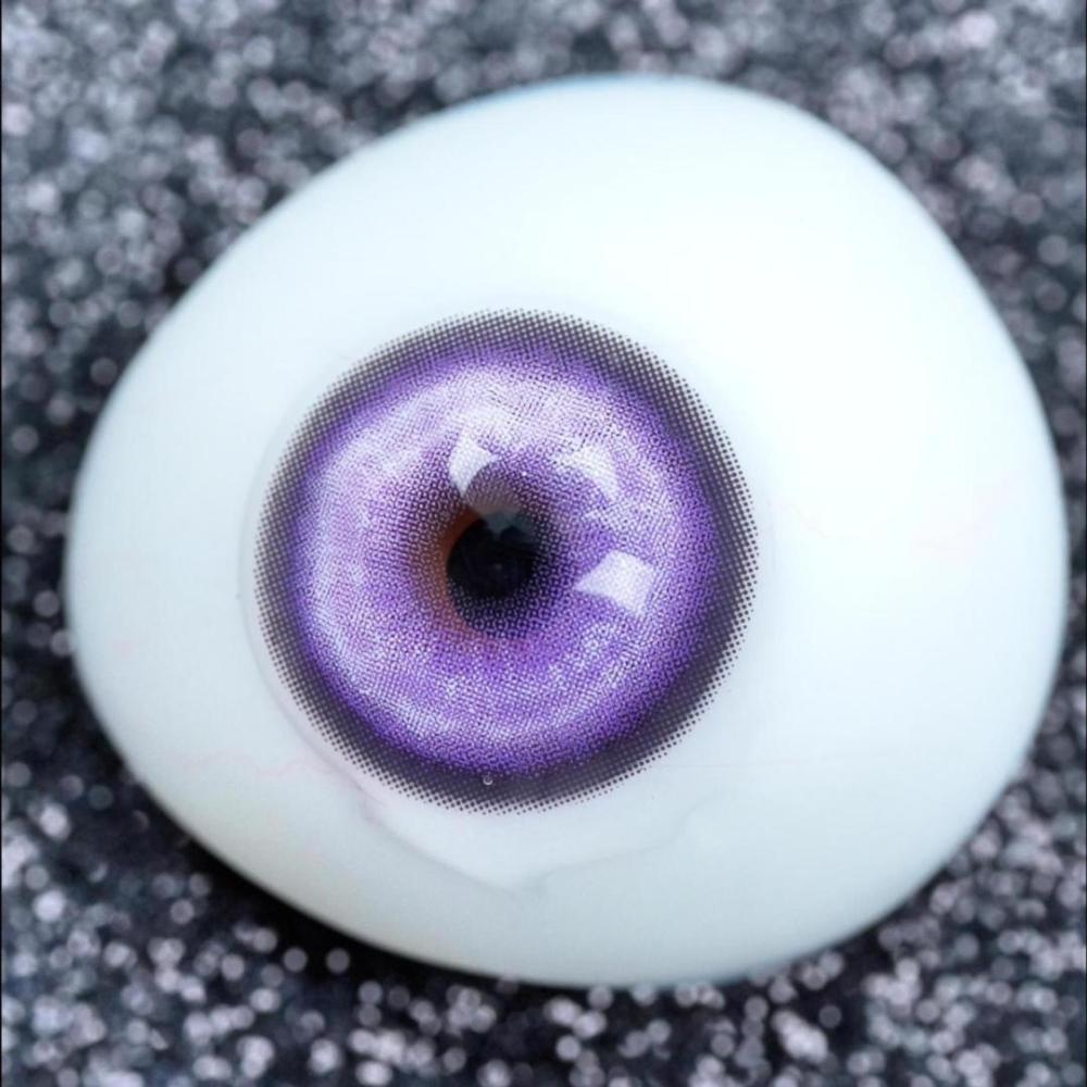 2pcs LolaDiva Nebula Purple | 1-Year Contact Lenses