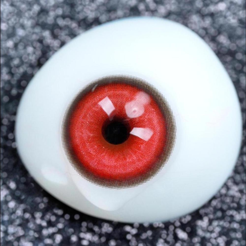 2pcs LolaDiva Nebula Red | 1-Year Contact Lenses