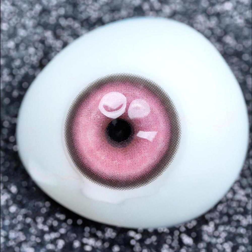 2pcs LolaDiva Nebula Pink | 1-Year Contact Lenses