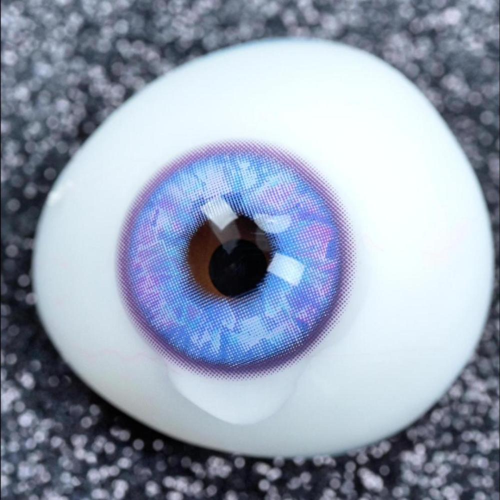 2pcs LolaDiva Tanzanite Blue | 1-Year Contact Lenses