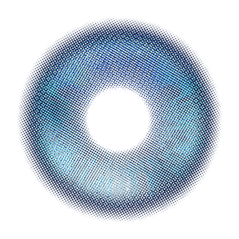 2pcs LolaDiva Marine Reverie Blue | 1-Year Contact Lenses