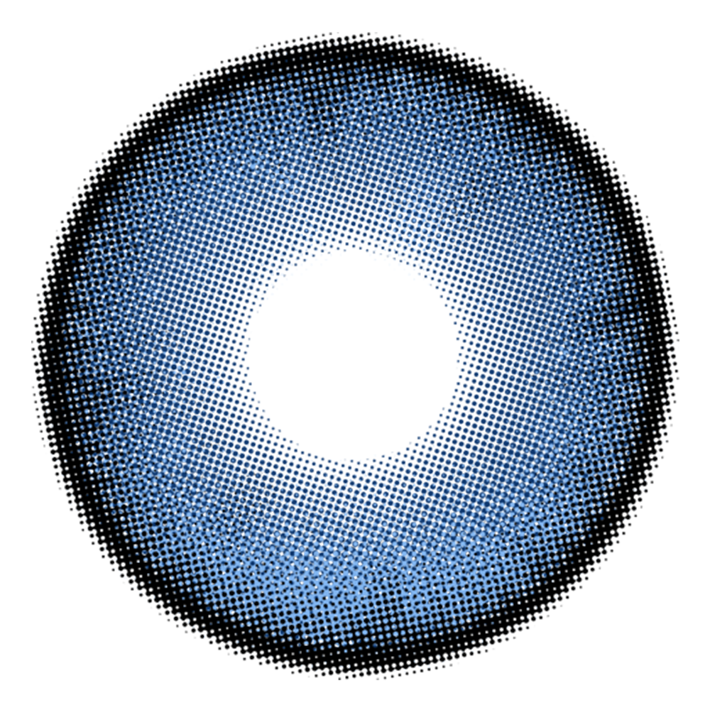 2pcs LolaDiva Lynx Eye Blue | 1-Year Contact Lenses