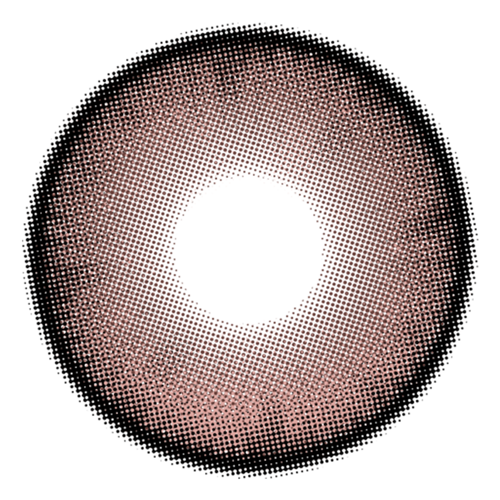 2pcs LolaDiva Panther Eye Ash Pink | 1-Year Contact Lenses