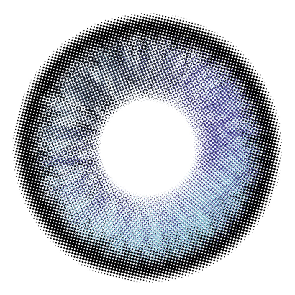 2pcs LolaDiva Nerissa Blue | 1-Year Contact Lenses