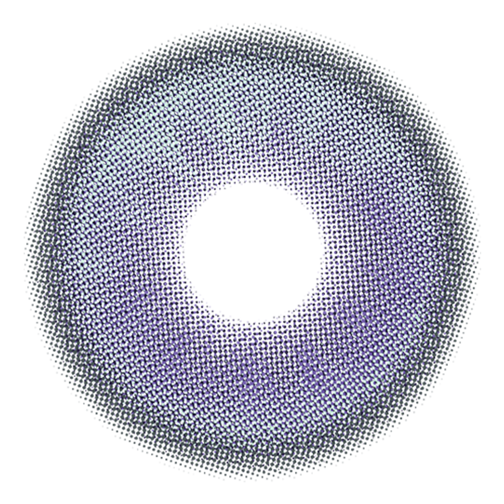 2pcs LolaDiva Lunargem Purple | 1-Year Contact Lenses