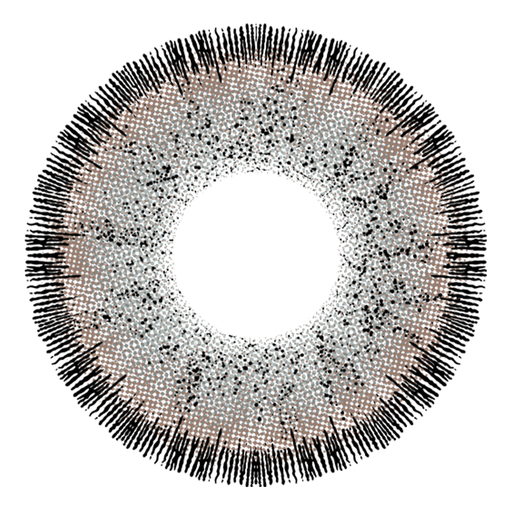 2pcs LolaDiva Doll Eye Brown | 1-Year Contact Lenses