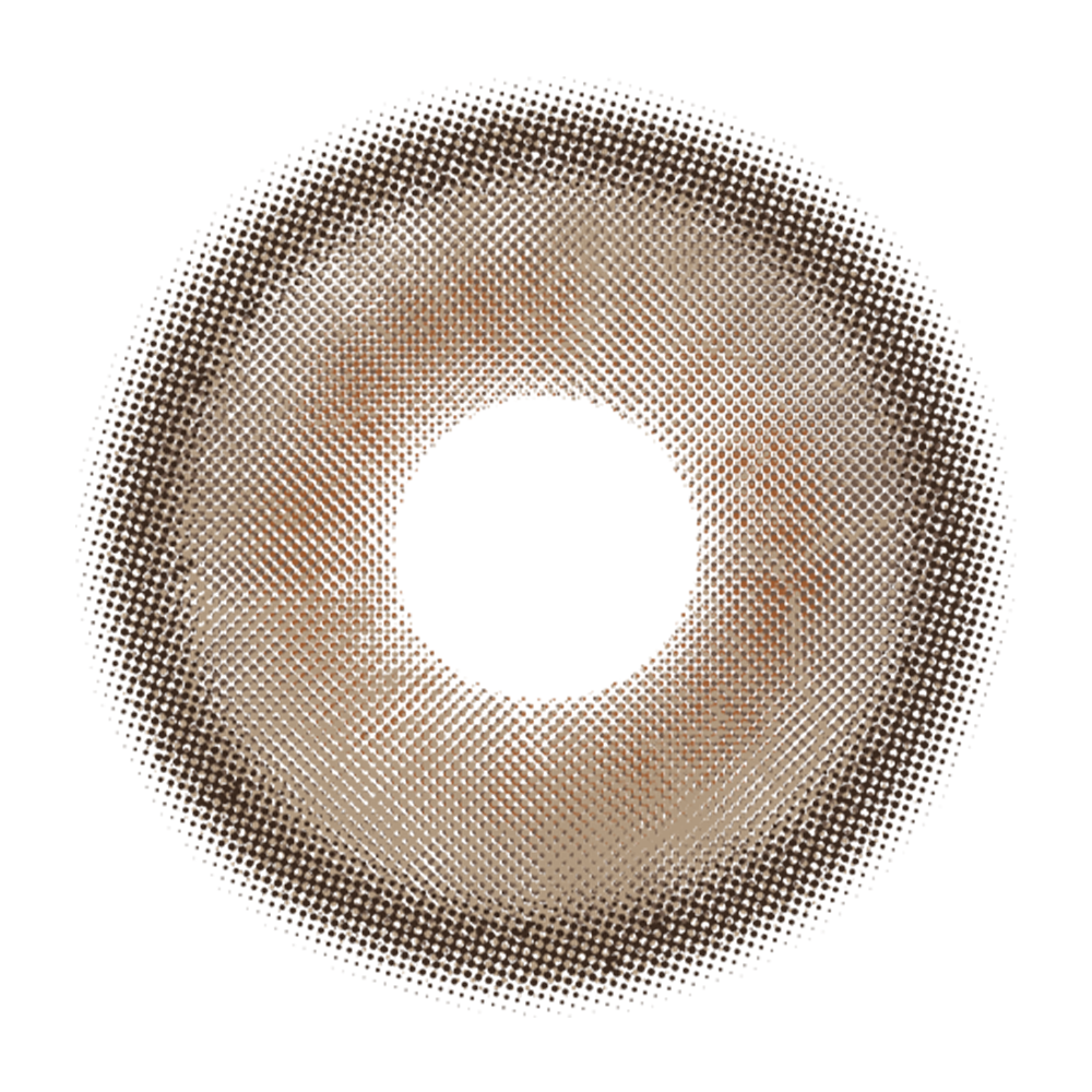 2pcs LolaDiva Real Me Brown | 1-Year Contact Lenses