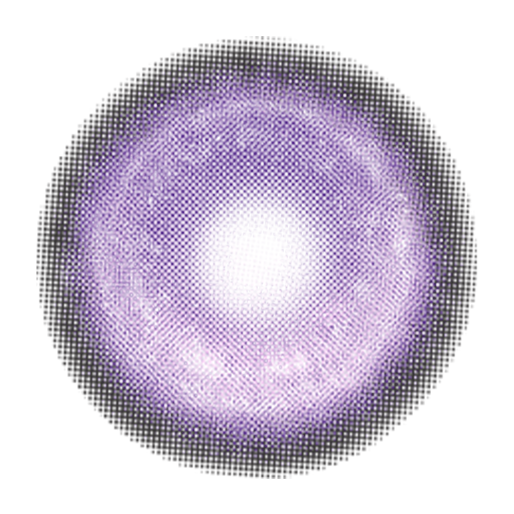 2pcs LolaDiva Nebula Purple | 1-Year Contact Lenses