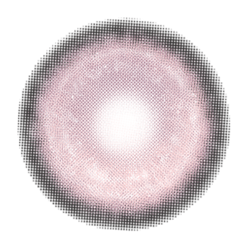 2pcs LolaDiva Nebula Pink | 1-Year Contact Lenses