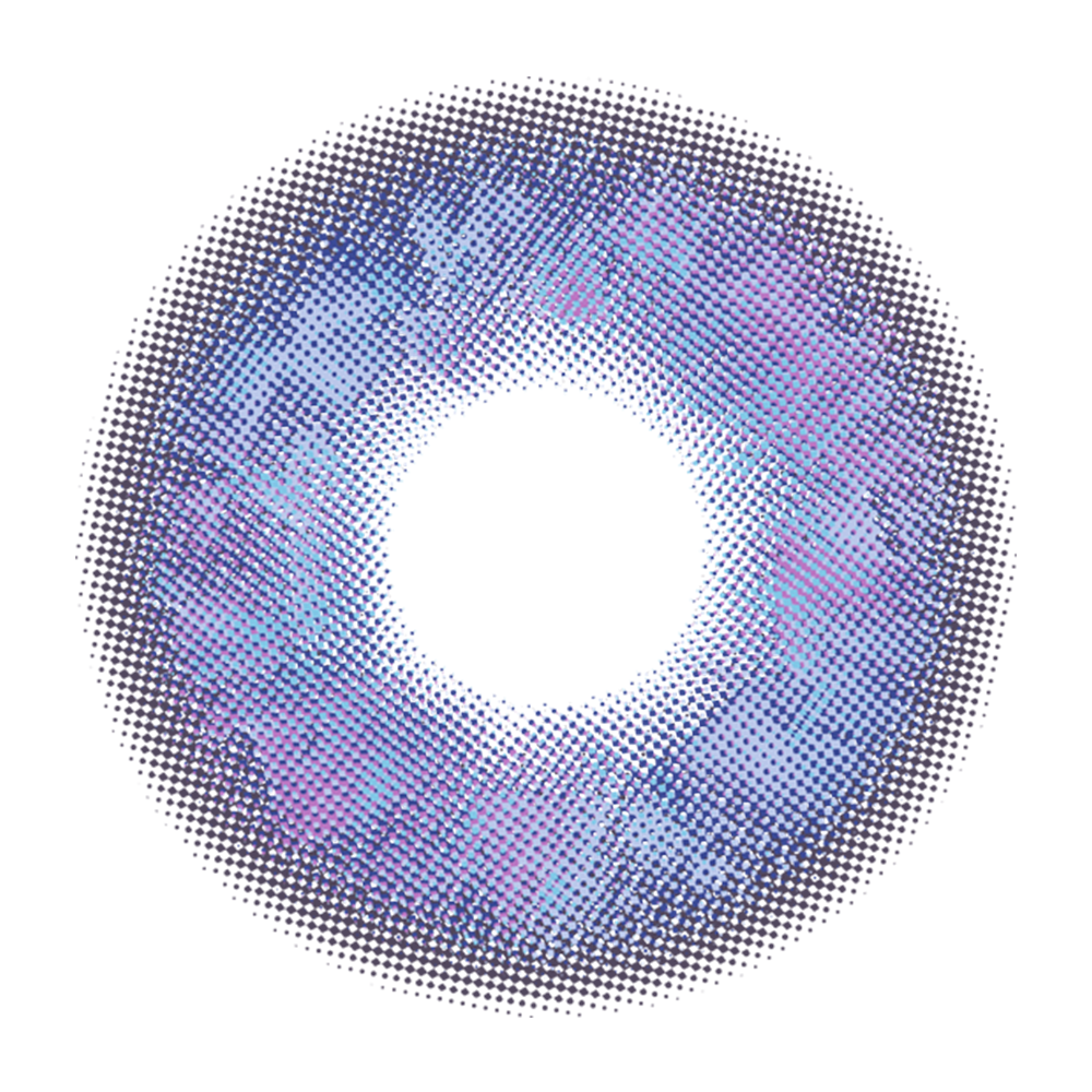 2pcs LolaDiva Tanzanite Blue | 1-Year Contact Lenses