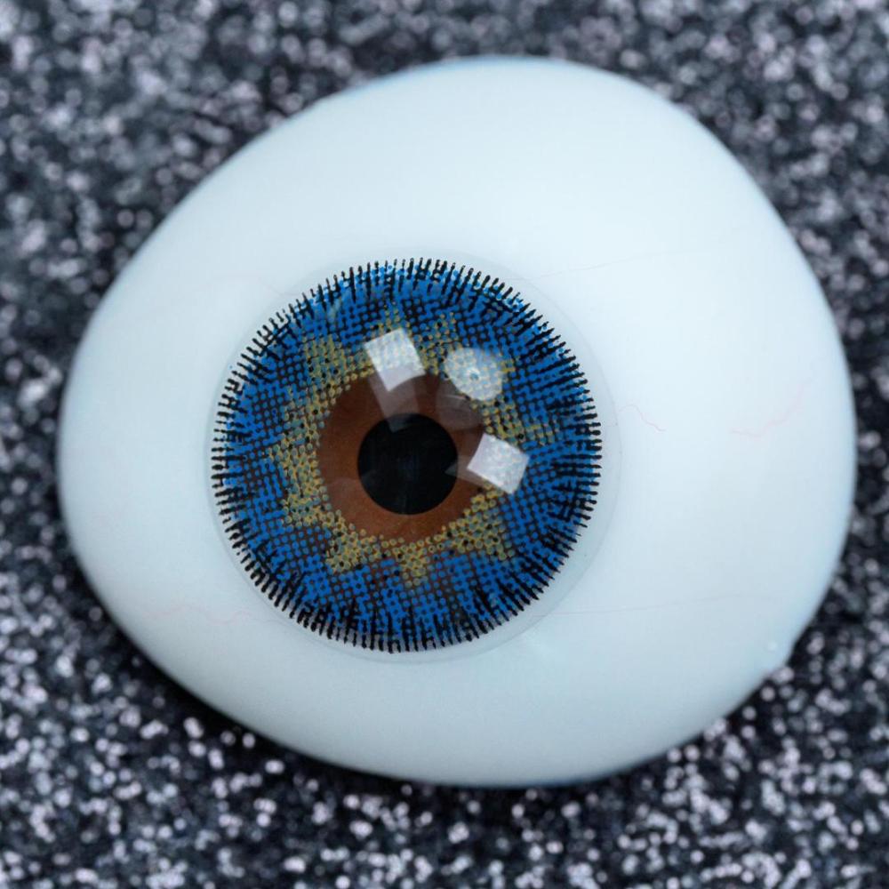 2pcs LolaDiva Stellar Azure | 1-Year Contact Lenses