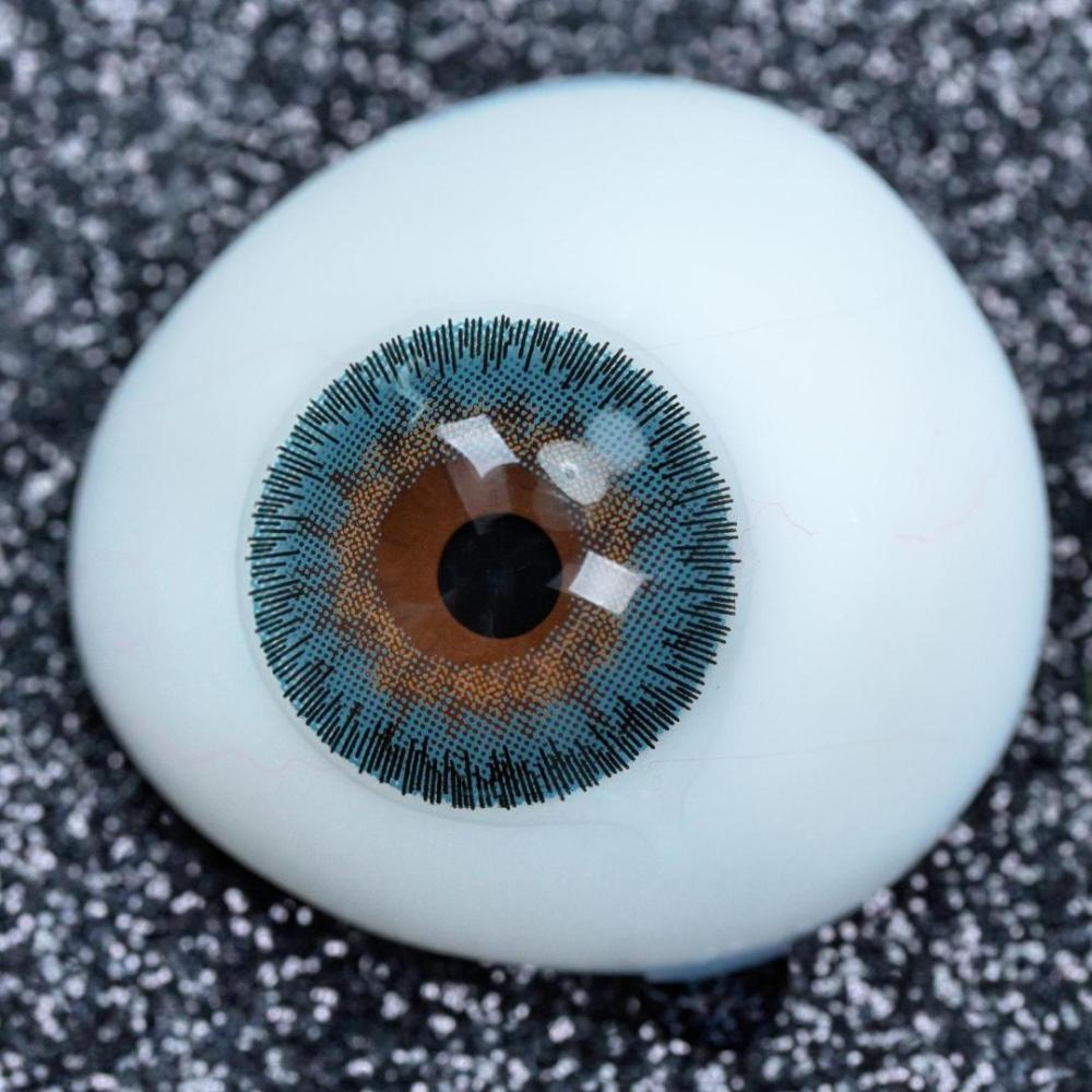2pcs LolaDiva Lake Glow Blue | 1-Year Contact Lenses
